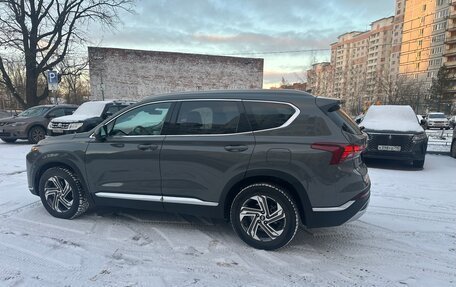 Hyundai Santa Fe IV, 2022 год, 3 650 000 рублей, 4 фотография