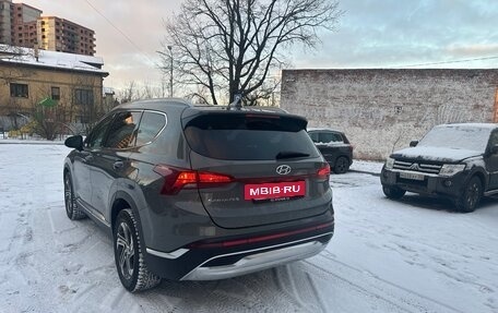 Hyundai Santa Fe IV, 2022 год, 3 650 000 рублей, 5 фотография