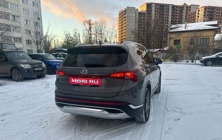Hyundai Santa Fe IV, 2022 год, 3 650 000 рублей, 6 фотография