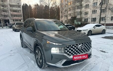 Hyundai Santa Fe IV, 2022 год, 3 650 000 рублей, 2 фотография