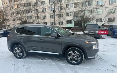 Hyundai Santa Fe IV, 2022 год, 3 650 000 рублей, 3 фотография