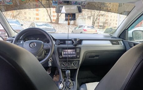 Skoda Rapid I, 2017 год, 980 000 рублей, 2 фотография