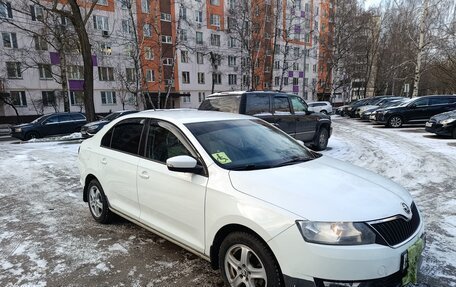 Skoda Rapid I, 2017 год, 980 000 рублей, 7 фотография