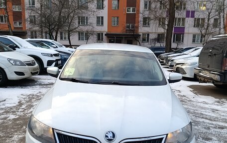 Skoda Rapid I, 2017 год, 980 000 рублей, 10 фотография