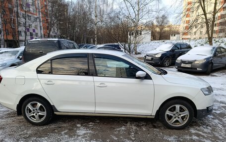 Skoda Rapid I, 2017 год, 980 000 рублей, 8 фотография