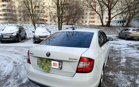 Skoda Rapid I, 2017 год, 980 000 рублей, 6 фотография