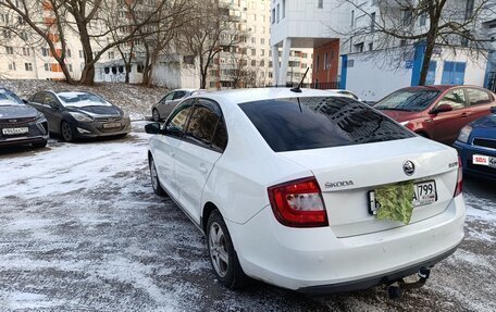 Skoda Rapid I, 2017 год, 980 000 рублей, 5 фотография