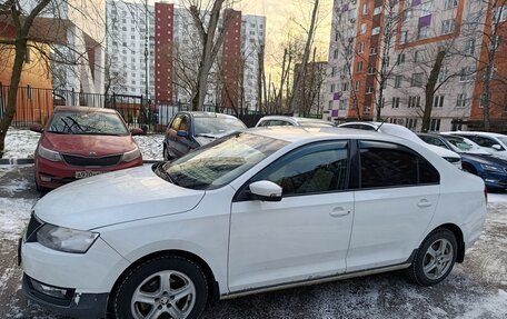 Skoda Rapid I, 2017 год, 980 000 рублей, 12 фотография
