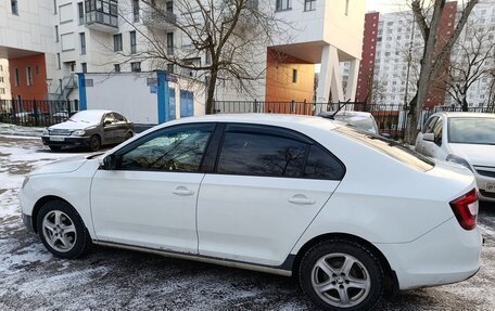 Skoda Rapid I, 2017 год, 980 000 рублей, 11 фотография