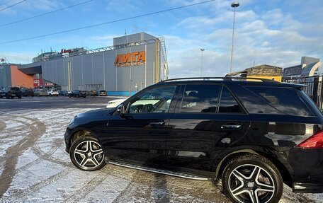 Mercedes-Benz GLE, 2016 год, 4 290 000 рублей, 3 фотография