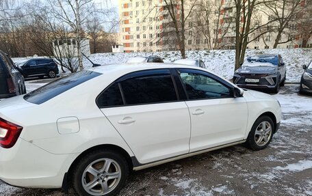 Skoda Rapid I, 2017 год, 980 000 рублей, 9 фотография