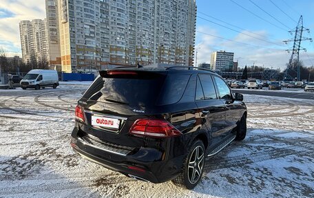 Mercedes-Benz GLE, 2016 год, 4 290 000 рублей, 9 фотография