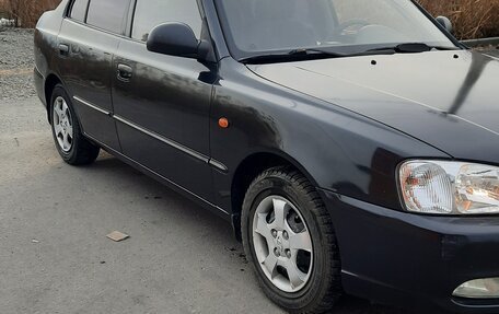 Hyundai Accent II, 2006 год, 455 000 рублей, 2 фотография