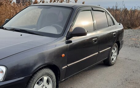 Hyundai Accent II, 2006 год, 455 000 рублей, 3 фотография