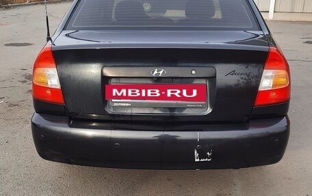 Hyundai Accent II, 2006 год, 455 000 рублей, 4 фотография