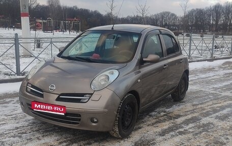 Nissan Micra III, 2006 год, 375 000 рублей, 2 фотография