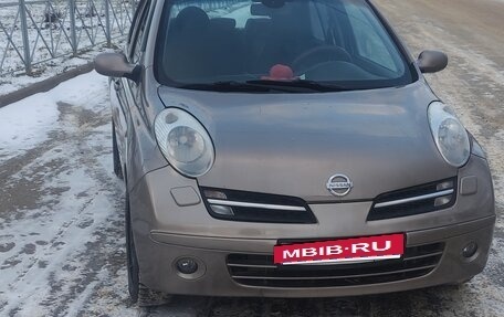 Nissan Micra III, 2006 год, 375 000 рублей, 3 фотография