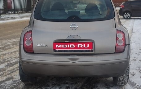 Nissan Micra III, 2006 год, 375 000 рублей, 5 фотография