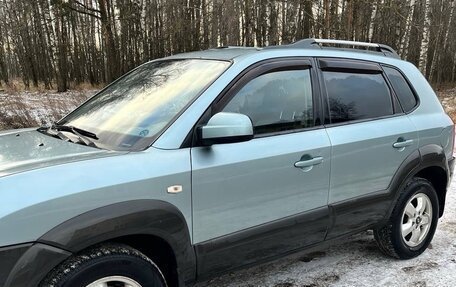 Hyundai Tucson III, 2008 год, 820 000 рублей, 2 фотография