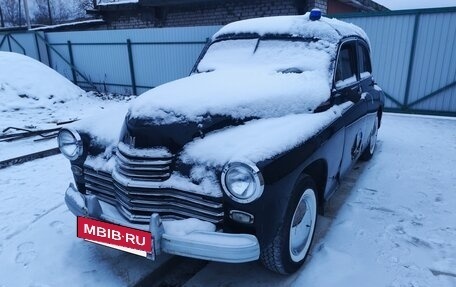 ГАЗ М-20 «Победа», 1954 год, 2 500 000 рублей, 3 фотография