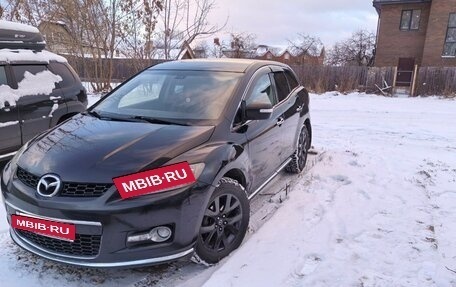 Mazda CX-7 I рестайлинг, 2008 год, 650 000 рублей, 3 фотография