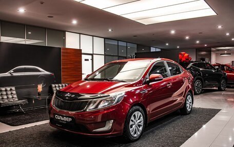 KIA Rio III рестайлинг, 2011 год, 850 000 рублей, 1 фотография