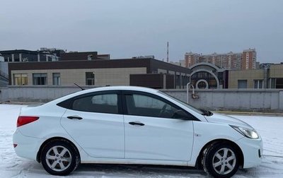 Hyundai Solaris II рестайлинг, 2013 год, 549 000 рублей, 1 фотография