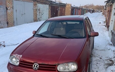 Volkswagen Golf IV, 1998 год, 180 000 рублей, 1 фотография