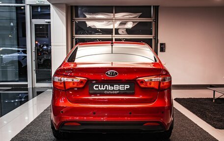 KIA Rio III рестайлинг, 2011 год, 850 000 рублей, 4 фотография