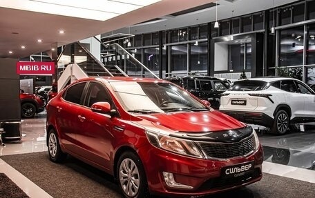 KIA Rio III рестайлинг, 2011 год, 850 000 рублей, 5 фотография