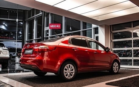 KIA Rio III рестайлинг, 2011 год, 850 000 рублей, 2 фотография