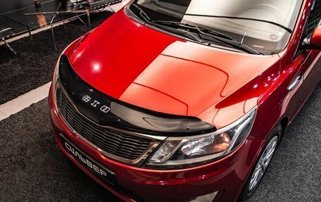 KIA Rio III рестайлинг, 2011 год, 850 000 рублей, 10 фотография