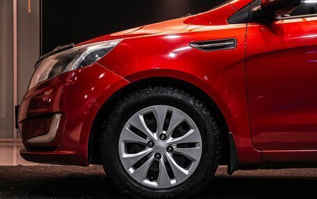 KIA Rio III рестайлинг, 2011 год, 850 000 рублей, 8 фотография