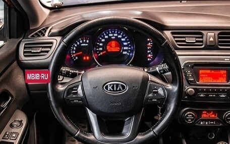 KIA Rio III рестайлинг, 2011 год, 850 000 рублей, 16 фотография