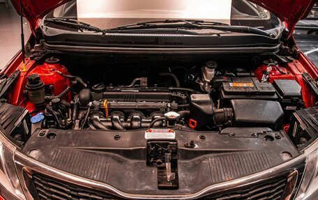 KIA Rio III рестайлинг, 2011 год, 850 000 рублей, 25 фотография