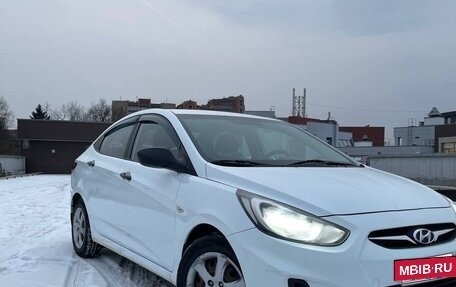 Hyundai Solaris II рестайлинг, 2013 год, 549 000 рублей, 6 фотография