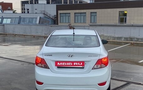 Hyundai Solaris II рестайлинг, 2013 год, 549 000 рублей, 10 фотография