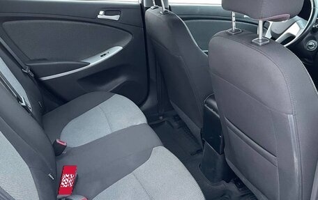 Hyundai Solaris II рестайлинг, 2013 год, 549 000 рублей, 3 фотография