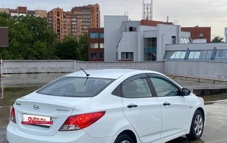 Hyundai Solaris II рестайлинг, 2013 год, 549 000 рублей, 11 фотография