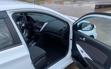 Hyundai Solaris II рестайлинг, 2013 год, 549 000 рублей, 13 фотография