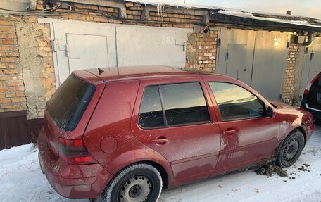 Volkswagen Golf IV, 1998 год, 180 000 рублей, 2 фотография