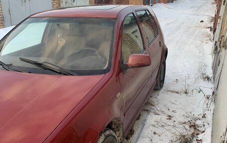 Volkswagen Golf IV, 1998 год, 180 000 рублей, 4 фотография