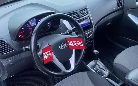 Hyundai Solaris II рестайлинг, 2013 год, 549 000 рублей, 18 фотография