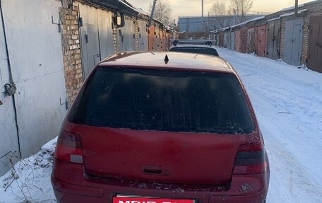 Volkswagen Golf IV, 1998 год, 180 000 рублей, 3 фотография