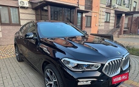 BMW X6, 2020 год, 9 600 000 рублей, 2 фотография
