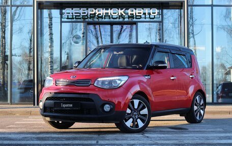 KIA Soul II рестайлинг, 2019 год, 1 850 000 рублей, 1 фотография