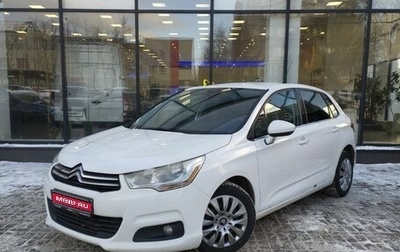 Citroen C4 II рестайлинг, 2012 год, 680 000 рублей, 1 фотография