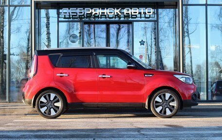 KIA Soul II рестайлинг, 2019 год, 1 850 000 рублей, 4 фотография
