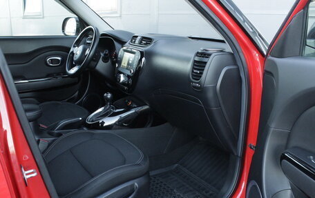 KIA Soul II рестайлинг, 2019 год, 1 850 000 рублей, 9 фотография