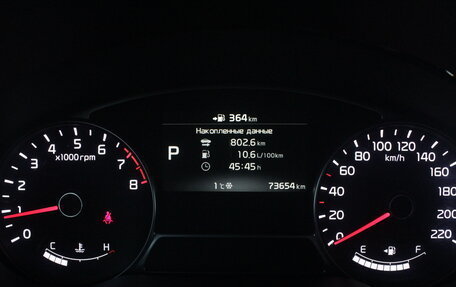 KIA Soul II рестайлинг, 2019 год, 1 850 000 рублей, 19 фотография